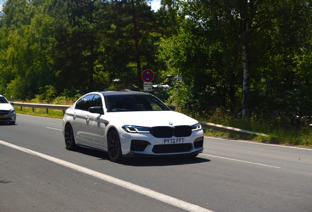 BMW M5 F90 Competition 2021