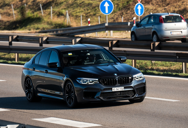 BMW M5 F90 Competition