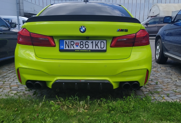 BMW M5 F90 First Edition 2018