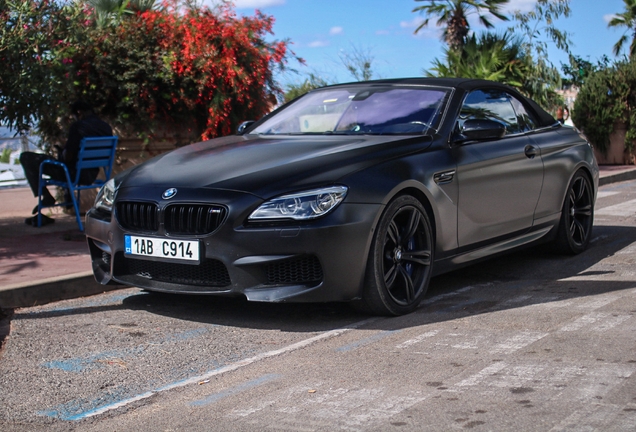 BMW M6 F12 Cabriolet