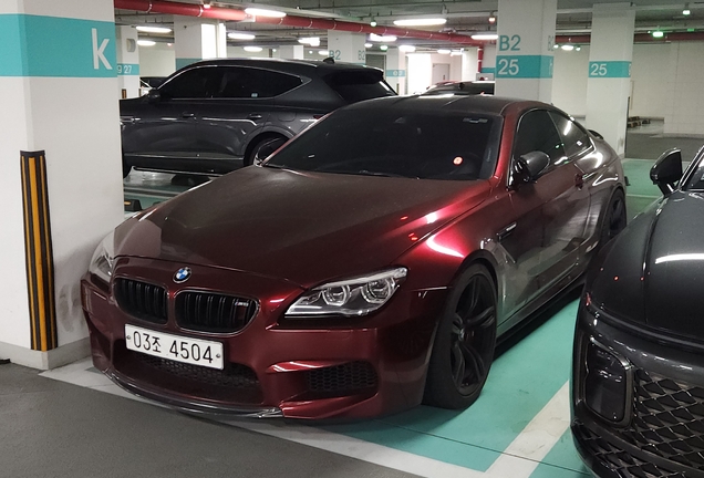 BMW M6 F13 Coupé
