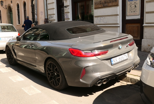 BMW M8 F91 Convertible Competition