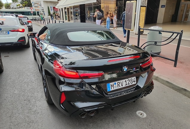 BMW M8 F91 Convertible Competition