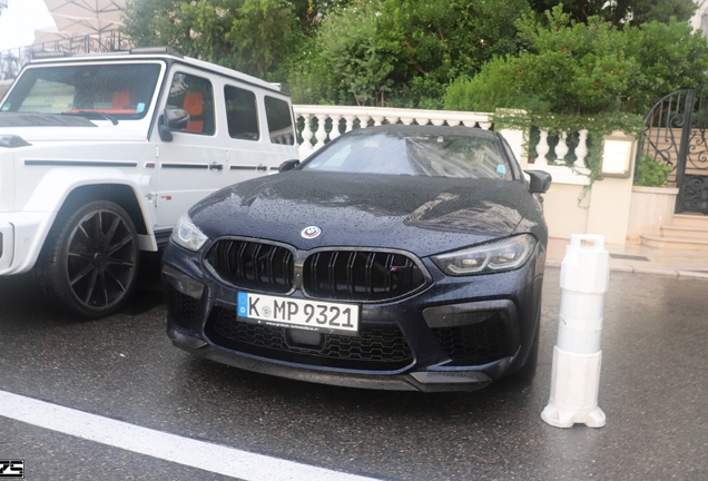 BMW M8 F93 Gran Coupé Competition