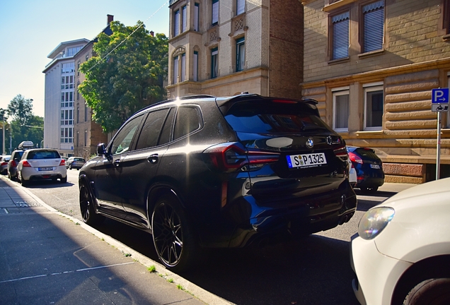 BMW X3 M F97 Competition 2022