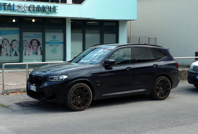 BMW X3 M F97 Competition 2022