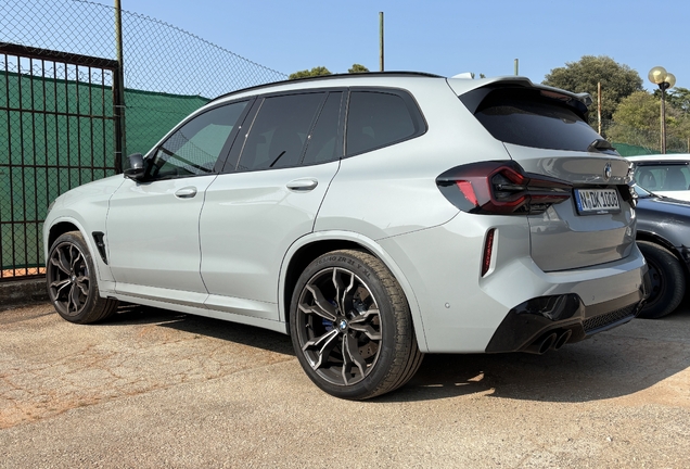 BMW X3 M F97 Competition 2022