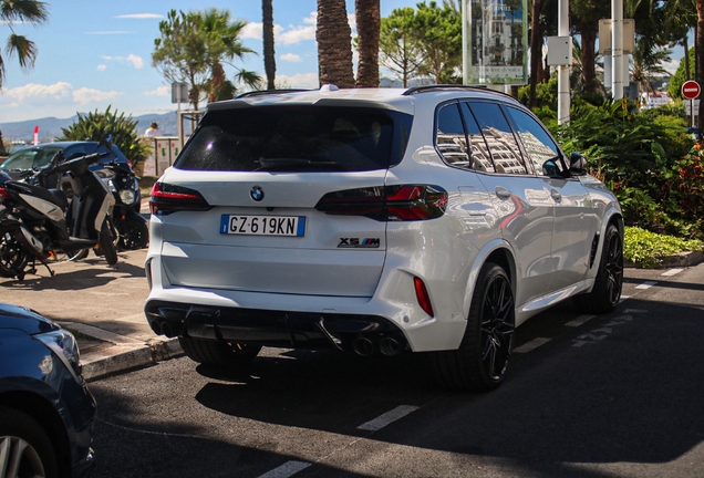 BMW X5 M F95 Competition 2024