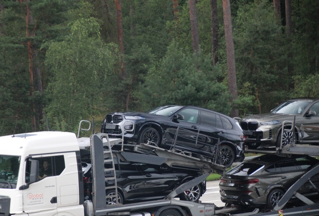 BMW X5 M F95 Competition 2024