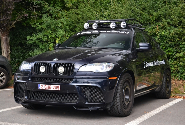 BMW X6 M E71