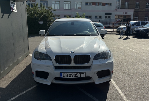 BMW X6 M E71
