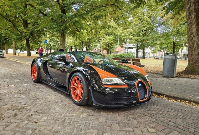 Bugatti Veyron 16.4 Grand Sport Vitesse World Record Car Edition