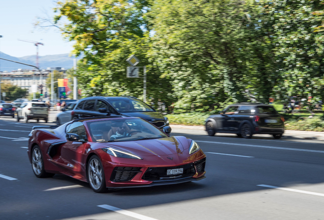 Chevrolet Corvette C8 Stingray