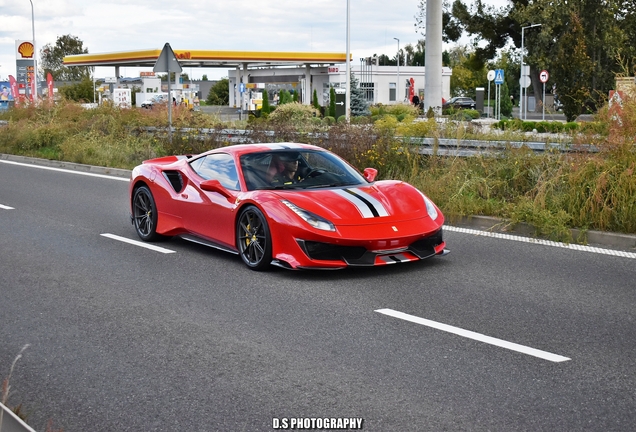 Ferrari 488 Pista