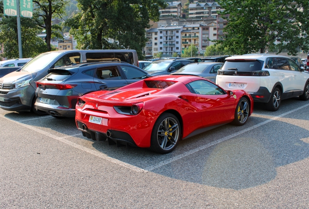 Ferrari 488 Spider