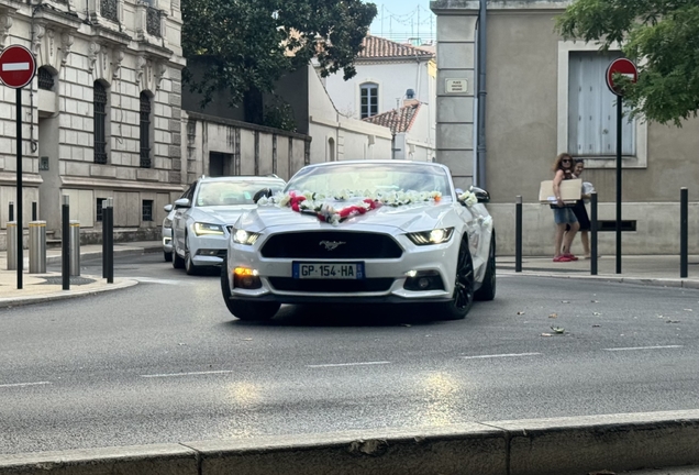 Ford Mustang GT Convertible 2015
