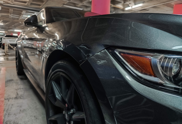 Ford Mustang GT 2015 Black Shadow Edition