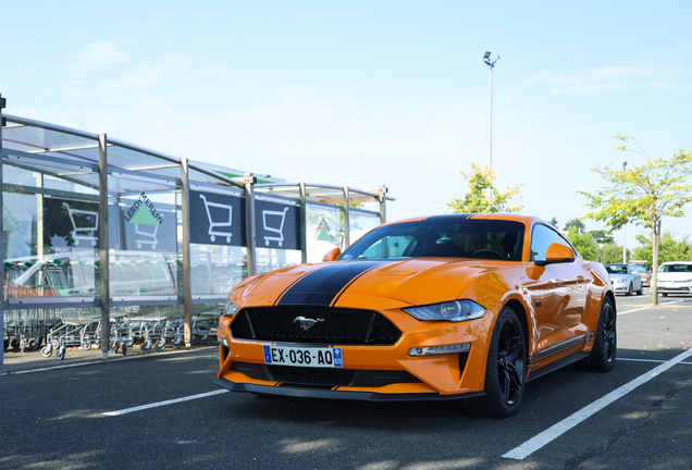 Ford Mustang GT 2018