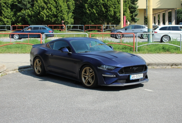 Ford Mustang GT 2018