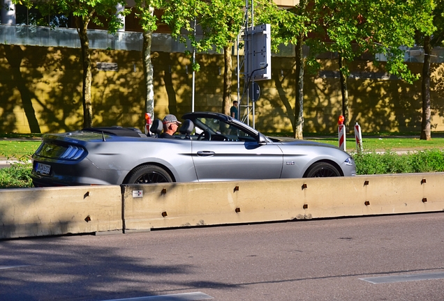 Ford Mustang GT Convertible 2018
