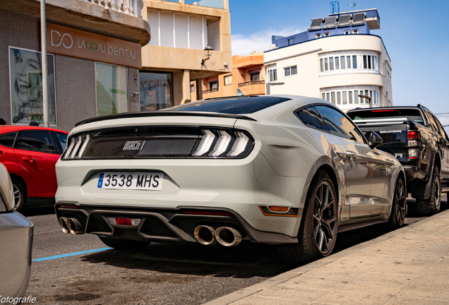 Ford Mustang Mach 1 2021