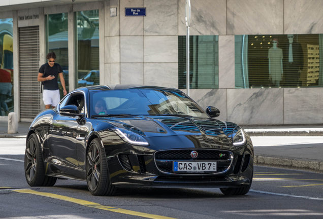Jaguar F-TYPE R Coupé