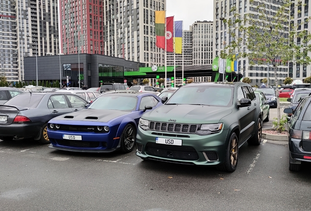 Jeep Grand Cherokee Trackhawk