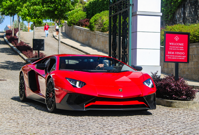 Lamborghini Aventador LP750-4 SuperVeloce