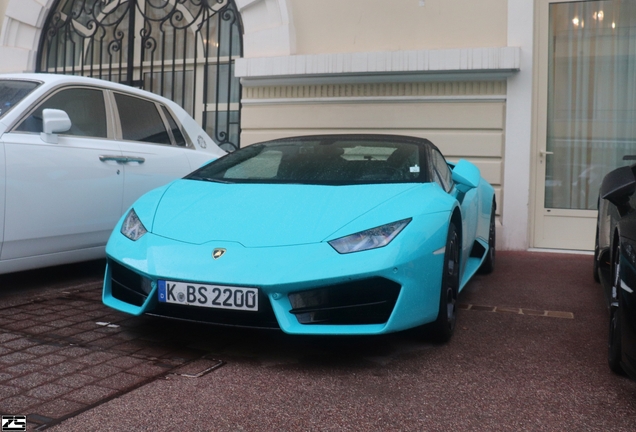 Lamborghini Huracán LP580-2 Spyder