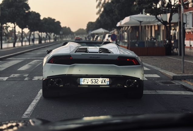 Lamborghini Huracán LP610-4 Spyder