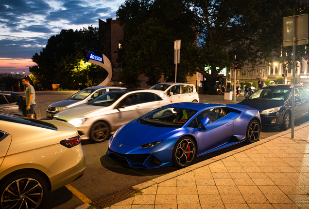 Lamborghini Huracán LP640-4 EVO