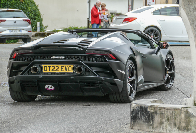 Lamborghini Huracán LP640-4 EVO Spyder