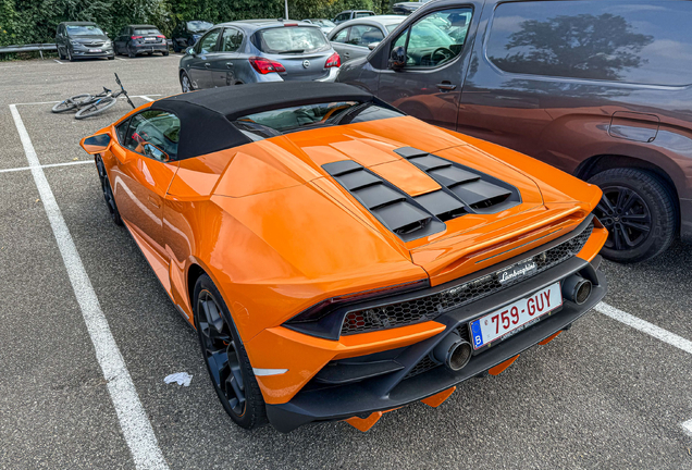 Lamborghini Huracán LP640-4 EVO Spyder