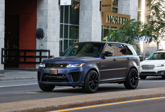 Land Rover Range Rover Sport SVR 2018