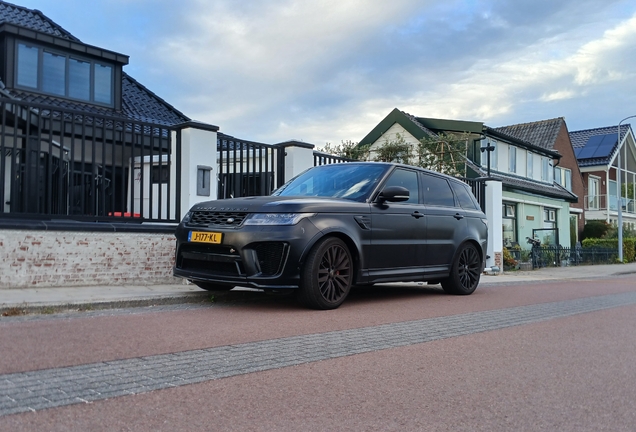Land Rover Range Rover Sport SVR 2018