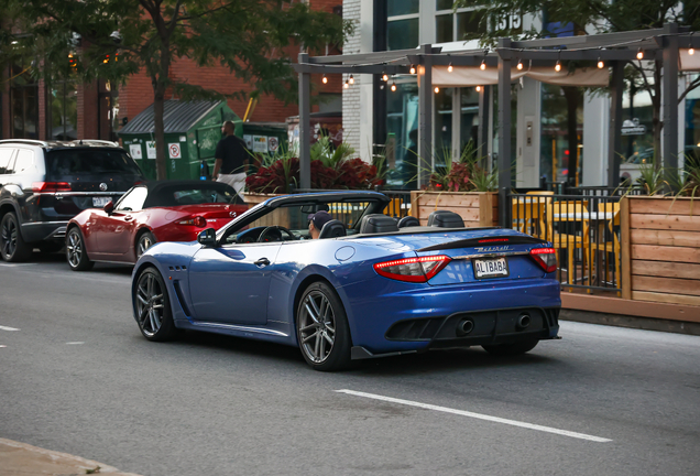 Maserati GranCabrio MC