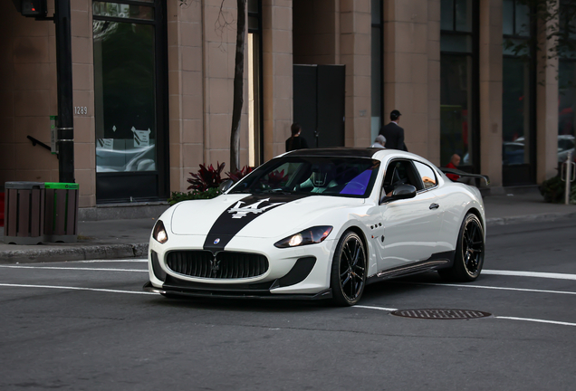 Maserati GranTurismo MC Stradale Novitec Tridente