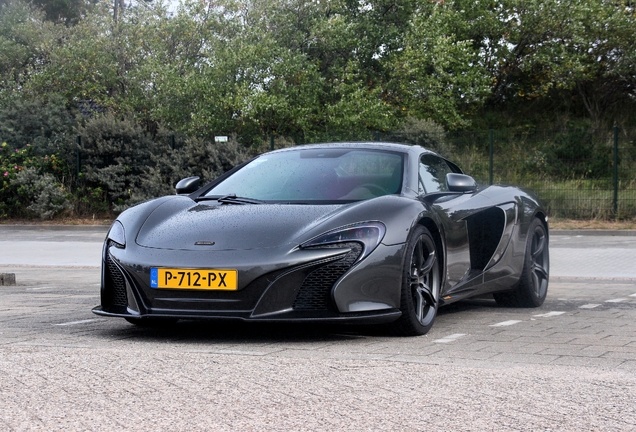 McLaren 650S Spider
