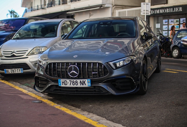 Mercedes-AMG A 45 S W177