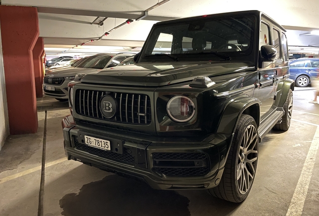 Mercedes-AMG Brabus G B40-700 W463