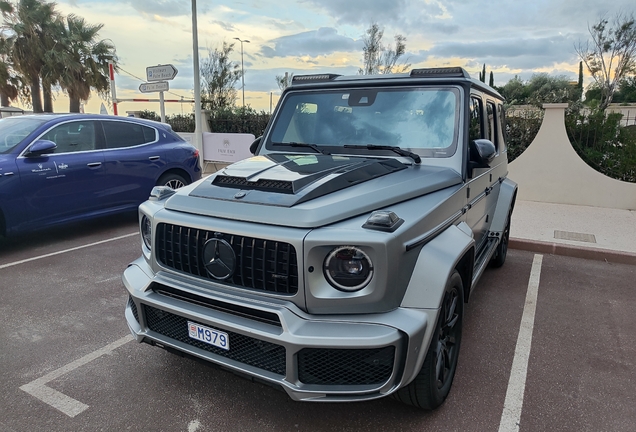 Mercedes-AMG Brabus G B40-700 Widestar W463 2018