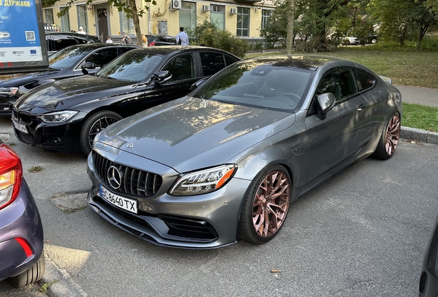 Mercedes-AMG C 63 Coupé C205 2018