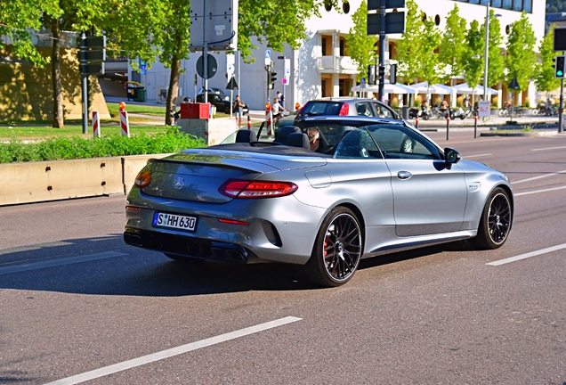 Mercedes-AMG C 63 S Convertible A205 2018