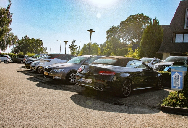 Mercedes-AMG C 63 S Convertible A205