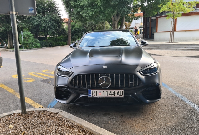 Mercedes-AMG C 63 S E-Performance W206