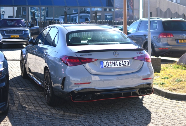 Mercedes-AMG C 63 S E-Performance W206 F1 Edition