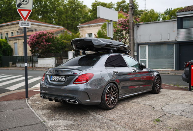 Mercedes-AMG C 63 S W205