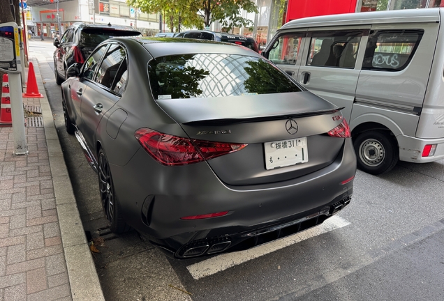 Mercedes-AMG C 63 S E-Performance W206