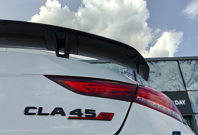 Mercedes-AMG CLA 45 S C118