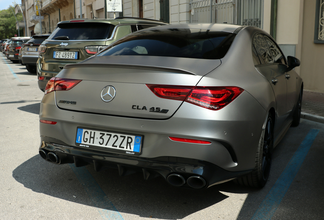 Mercedes-AMG CLA 45 S C118
